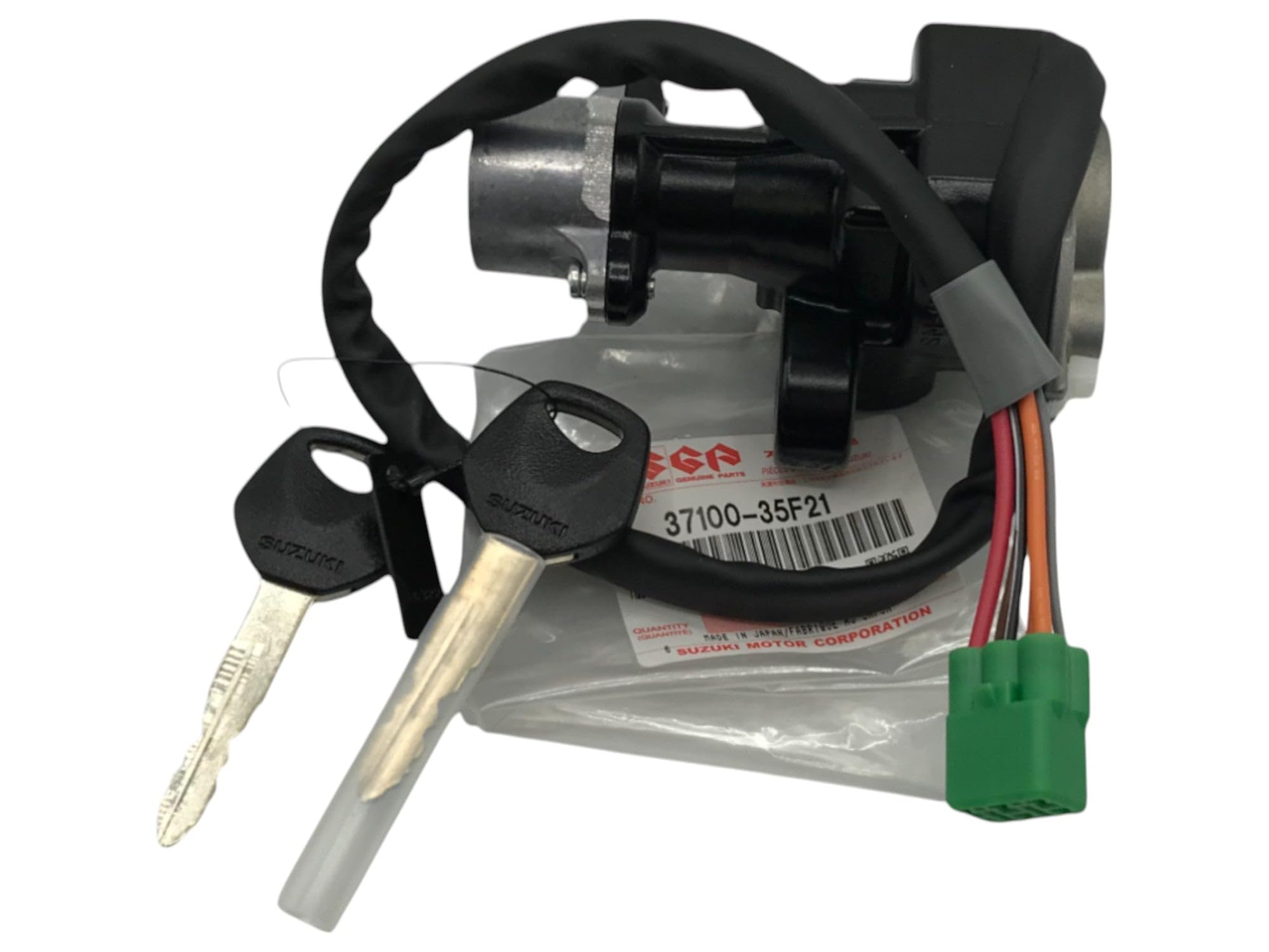Amazon.com: Cyclemax One Pack Compatible with Suzuki 2001-2003